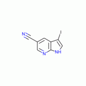 3-Iodo-1H-pyrrolo[2,3-b]pyridine-5-carbonitrile