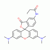 5(6)-Iodoacetamidotetramethylrhodamine