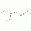 Isothiocyanatoacetaldehyde dimethyl acetal