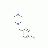 1-(4-Iodobenzyl)-4-methylpiperazine , 97%