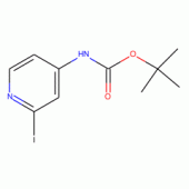(2-Iodo-pyridin-4-yl)-carbamic acidtert-butyl ester