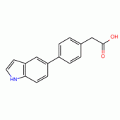 4-(5'-Indole)phenyl acetic acid