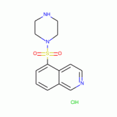 1-(5-ISOQUINOLINYLSULFONYL)PIPERAZINE*HY DROCHLORIDE