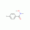 4-Iodo-N-methoxy-N-methyl-benzamide