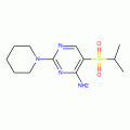 5-(Isopropylsulfonyl)-2-piperidinopyrimidin-4-amine , 97%