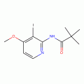 N-(3-Iodo-4-methoxy-pyridin-2-yl)-2,2-dimethyl-propionamide