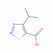 4-异丙基-1,2,3-噻二唑-5-羧酸