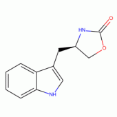 (R)-(-)-4-(1H-INDOL-3-YLMETHYL)-2-OXAZOL IDINONE, 98%