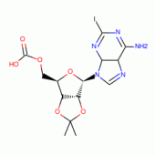 2-Iodo Adenosine 5’-Carboxy-2’,3’-acetonide