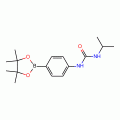 4-[(Isopropylcarbamoyl)amino]benzeneboronic acid, pinacol ester 98%