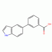 3-(5'-Indole)benzoic acid