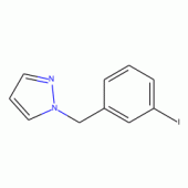 1-(3-Iodobenzyl)-1H-pyrazole, 97%