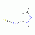 5-异硫氰酸基-1,3-二甲基-1H-吡唑