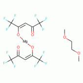 MAGNESIUM HEXAFLUOROACETYLACETONATE 1,2- DIMETHOXYETHANE COMPLEX