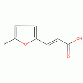 (E)-3-(5-碘-2-呋喃基)丙-2-烯酸