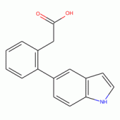 2-(5'-Indole)phenyl acetic acid