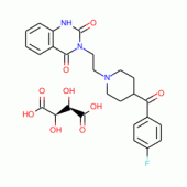 Ketanserin tartrate salt