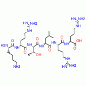 LYS-ARG-THR-LEU-ARG-ARG*TRIFLUOROACETATE