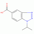 1-Isopropyl-1H-1,2,3-benzotriazole-5-carboxylic acid, 97%