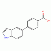 4-(5'-Indole)benzoic acid