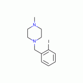 1-(2-Iodobenzyl)-4-methylpiperazine , 90%