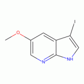3-Iodo-5-methoxy-1H-pyrrolo[2,3-b]pyridine