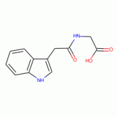 N-(3-Indoleacetyl)glycine
