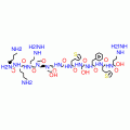 LYS-LYS-(HYP3,B-(2-THIENYL)-ALA5?8,D-PHE