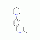 N-Isopropyl-4-(piperidin-1-yl)benzylamine 97%