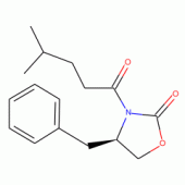 3-(3-iso-Propyl-1-oxopropyl)-4(R)-(1-phenylmethyl)-2-oxazolidinone