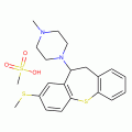 METHIOTHEPIN MESYLATE SEROTININ 5-HT(1) ANT