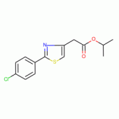 Isopropyl 2-[2-(4-chlorophenyl)-1,3-thiazol-4-yl]acetate, 97%