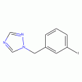 1-(3-Iodobenzyl)-1H-1,2,4-triazole, 95%