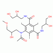 Iodixanol Related Compound D (50 mg) (5-[Acetyl(2-hydroxy-3-methylpropyl)amino]-N,N'-bis(2,3-dihydroxypropyl)2,4,6-triiodo-1,3-benzenedicarboxamide)