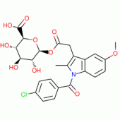 Indomethacin Acyl-β-D-glucuronide