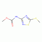 Methyl 5-methylthio-1,2,4-thiadiazol-3-ylcarbamate