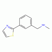 N-Methyl-3-(1,3-thiazol-2-yl)benzylamine, 97%