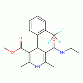 Methyl 1,4-Dihydro-4-(2’-trifluoromethyl)phenyl-pyridine-3-carboxylate-5-ethyl Carboxamide