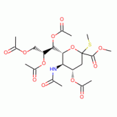 METHYL-4,7,8,9-TETRA-O-ACETYL-2-THIO-*N- ACETYLNEURA