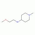 4-[(2-Methoxyethyl)amino]-1-methylpiperidine