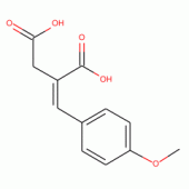 2-(4-Methoxybenzylidene)succinic acid , 97%