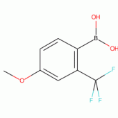 4-METHOXY-2-(TRIFLUOROMETHYL)PHENYLBORO