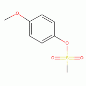 4-Methoxyphenyl methylsulphonate