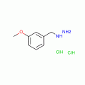 3-Methoxybenzylhydrazine dihydrochloride
