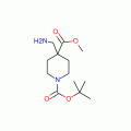 Methyl 4-aminomethyl-1-Boc-piperidine-4-carboxylate