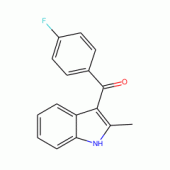 2-Methyl-3-(4'-fluorobenzoyl)indole
