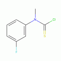N-Methyl-N-(3-fluorophenyl)-thiocarbamoyl chloride