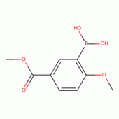 2-Methoxy-5-(methoxycarbonyl)benzeneboronic acid