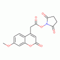 7-Methoxycoumarin-4-acetic Acid N-Succinimidyl Ester