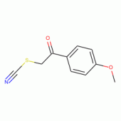 2-(4-Methoxyphenyl)-2-oxoethyl thiocyanate
